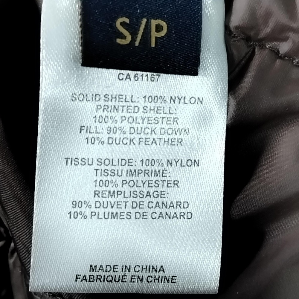 Pendleton Jacket Womens Small Brown Reversible Do… - image 3